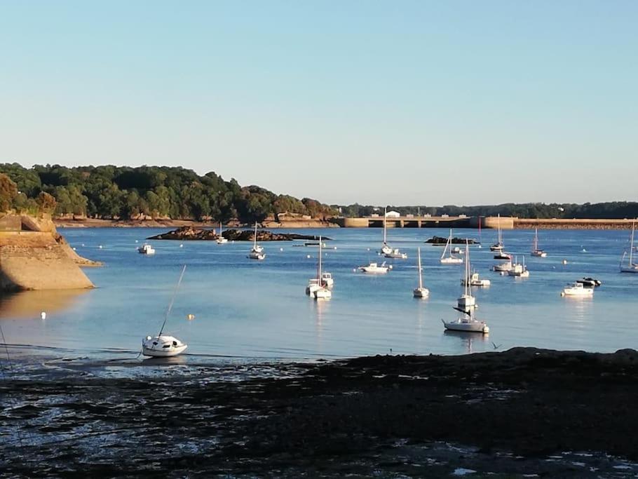Dinard : Loft De 175 M² - A 150 M De La Plage Esterno foto